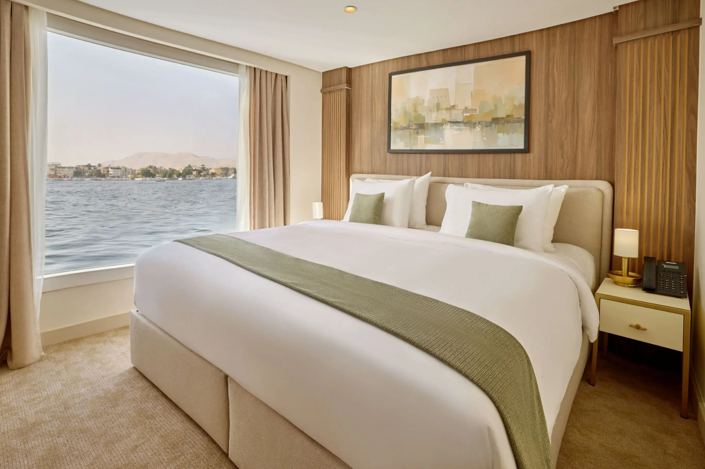 Cabin aboard the M/S Royal Serenade Nile Cruise Nile cruise